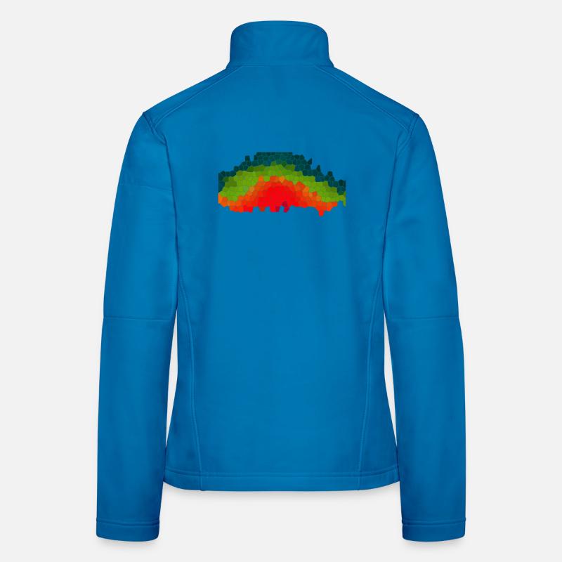 Frauen Softshelljacke