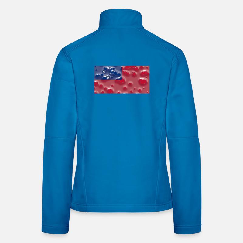 Samoa rurale Veste en tissu softshell Femme