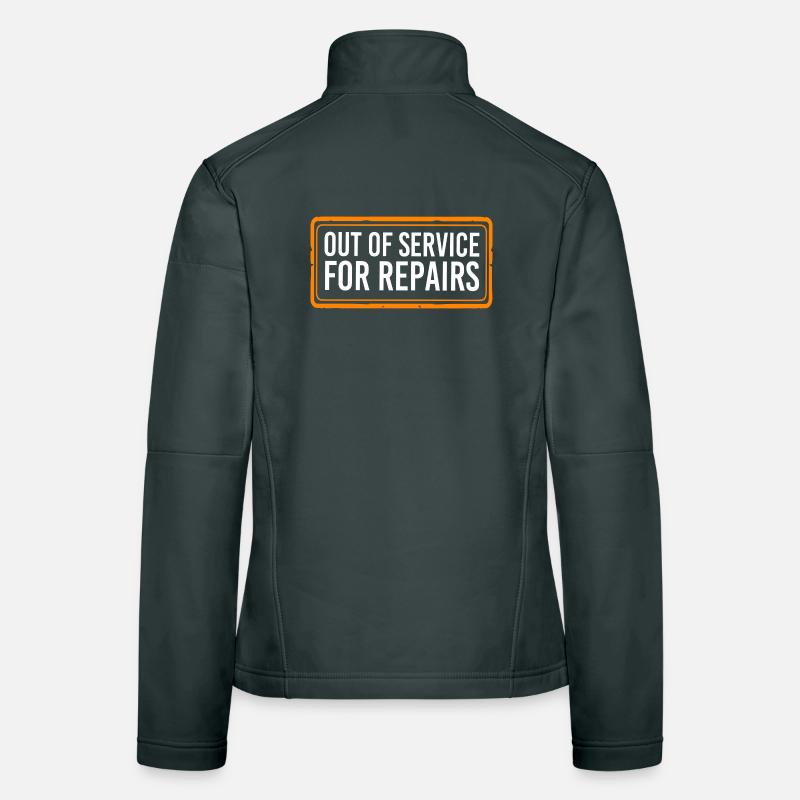 Hips Hip Joint Hips Women's Softshell Jacket