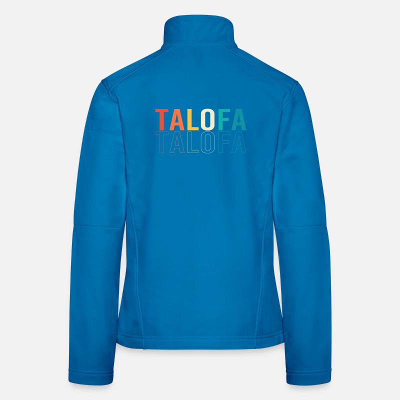 Samoa Veste en tissu softshell Femme