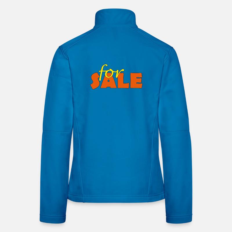 à vendre Veste en tissu softshell Femme