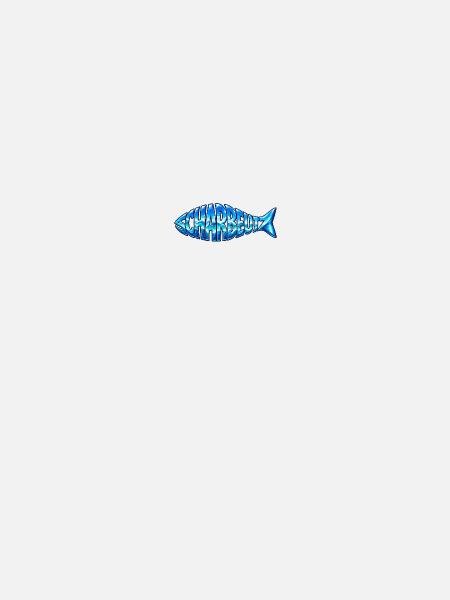 Scharbeutz Blaues Fischlogo am Meer - Frauen Softshelljacke - Lichtblau