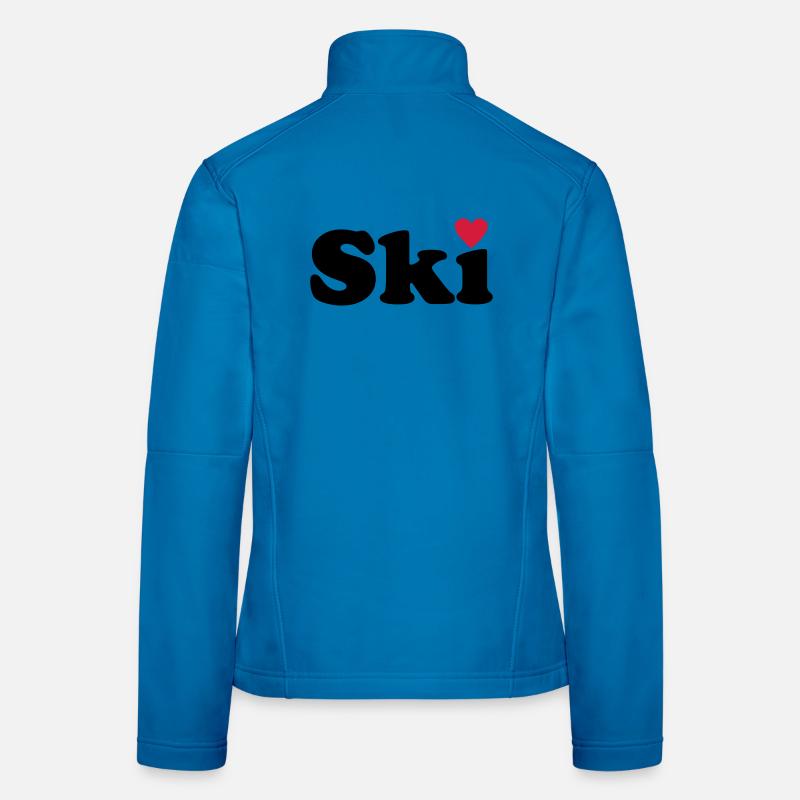Ski Veste en tissu softshell Femme