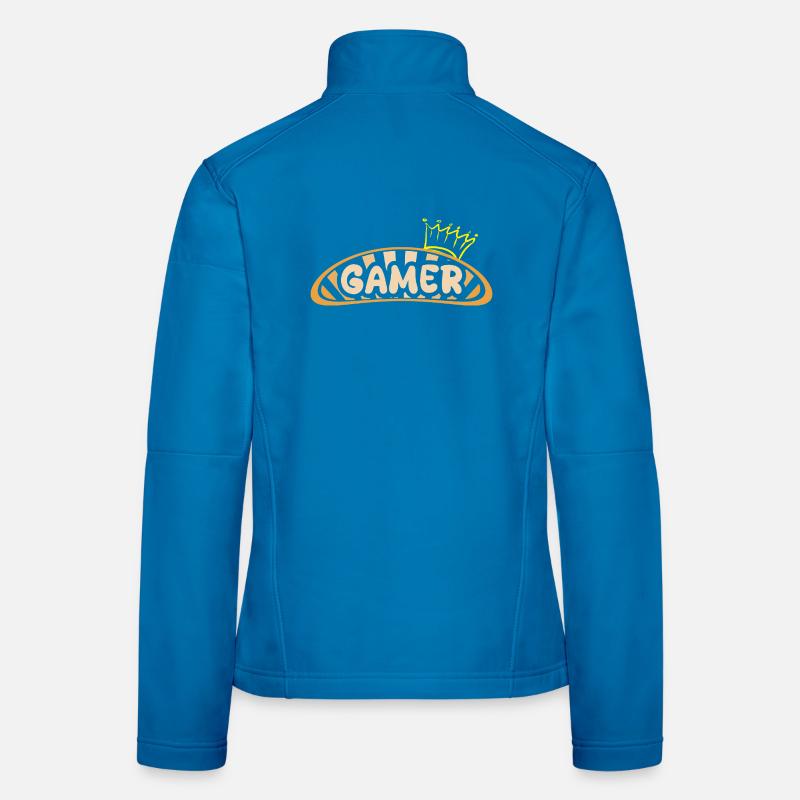 Beruf Gamer Frauen Softshelljacke