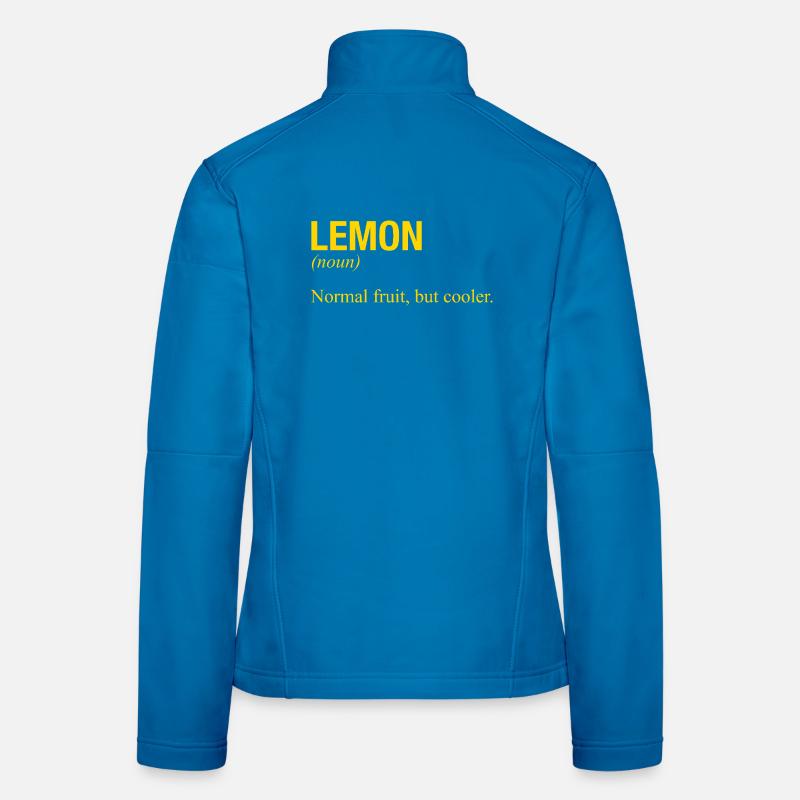 LEMON Women's Softshell Jacket