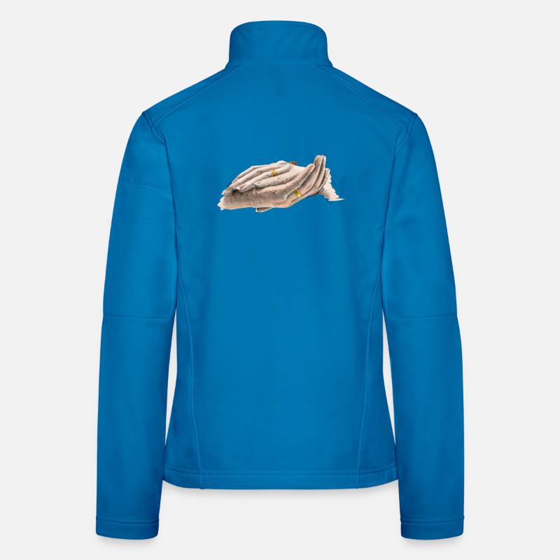 Mariage Veste en tissu softshell Femme