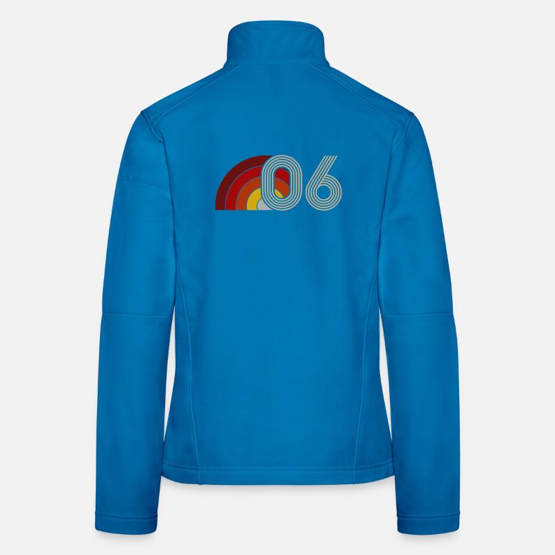 Astro Vintage 10-Jahres-Party 2016 Frauen Softshelljacke