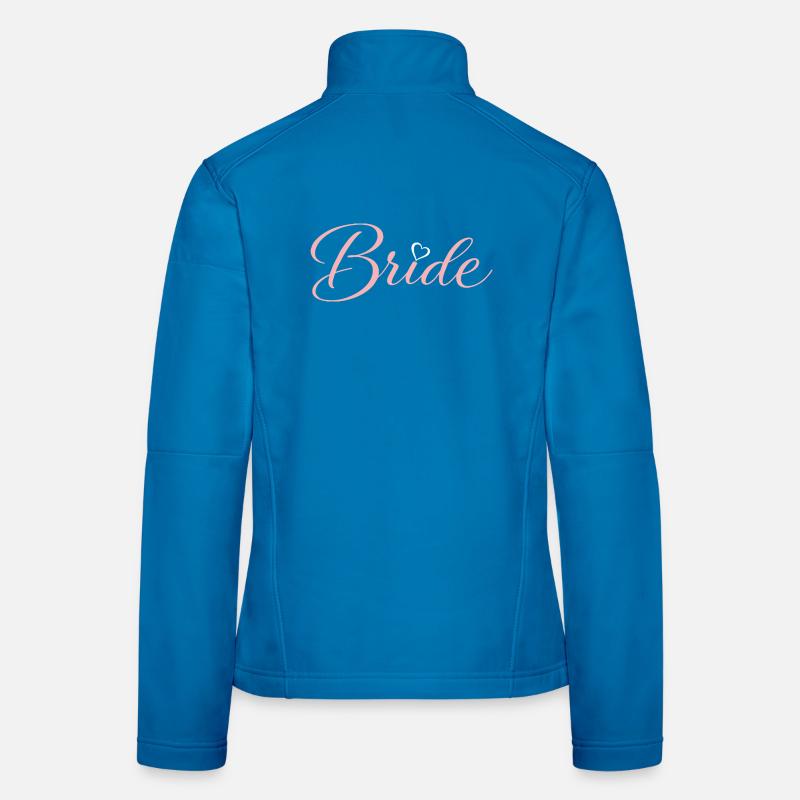 Bride Frauen Softshelljacke