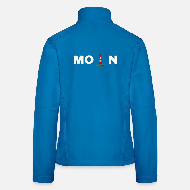 Moin Frauen Softshelljacke