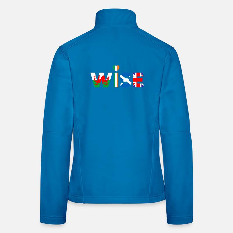Weise Frauen Softshelljacke