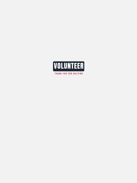 Volunteer Schriftzug Balken - Ehrenamt Helfer - Frauen Softshelljacke - Lichtblau - Hinten