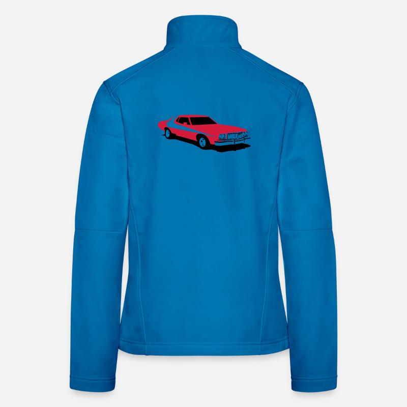 SH_Gran_Torino 2 Farben Frauen Softshelljacke