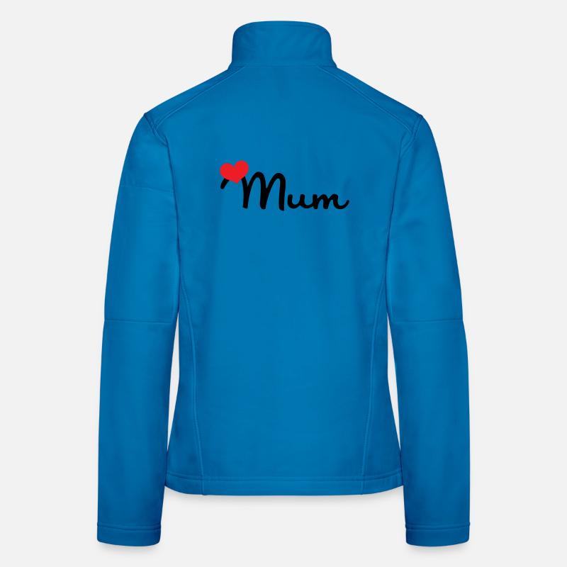 Maman d'Amour - Muttertag Frauen Softshelljacke