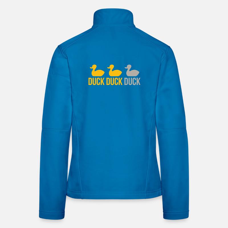 Tri-Duck Wiederholungsemblem Frauen Softshelljacke