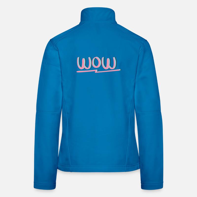 WOW Bekleidung & Accessoires Frauen Softshelljacke