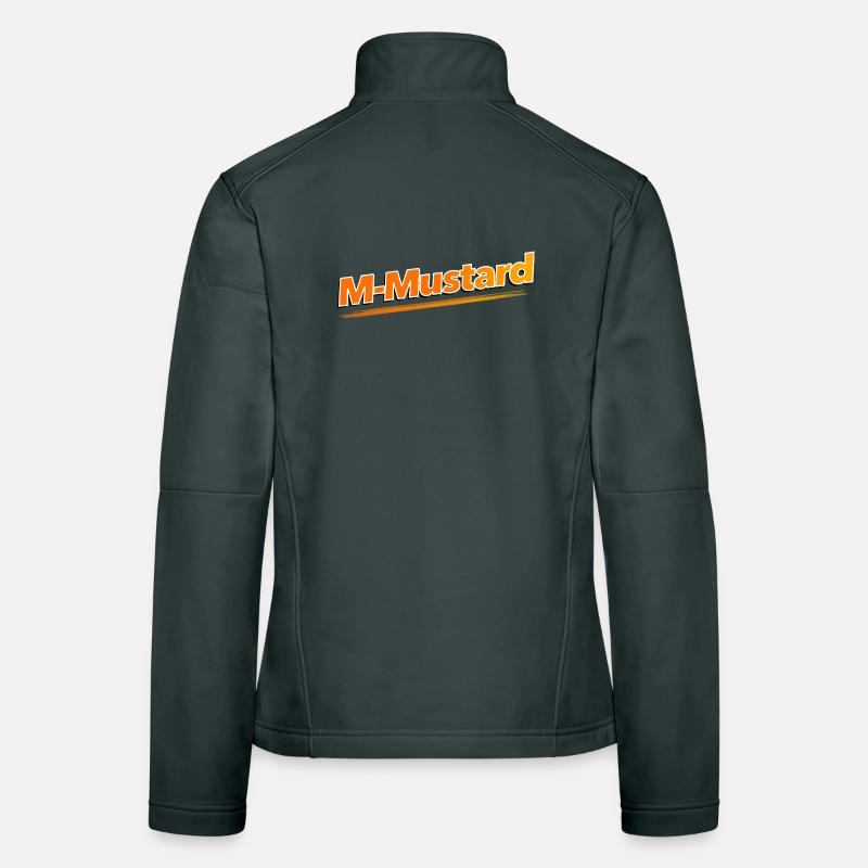 M-Senf Frauen Softshelljacke