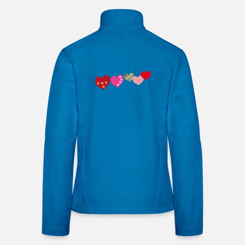 Hearts Women's Softshell Jacket