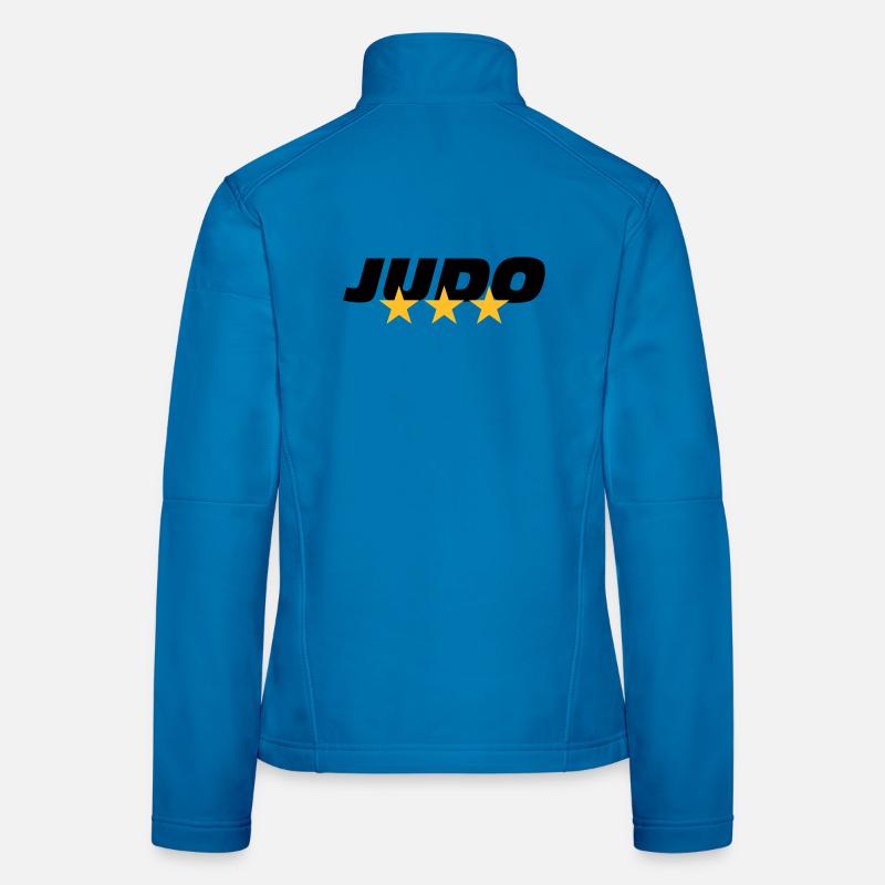 [ Judo ] Women's Softshell Jacket