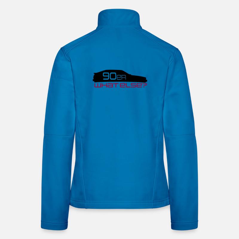 Youngtimer Coupe 90er Retro Tuning Style Classic  Frauen Softshelljacke