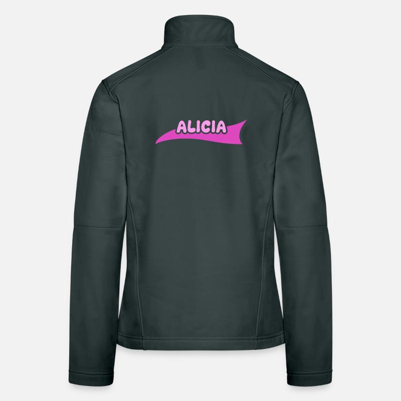 Gift for Alicia Women's Softshell Jacket