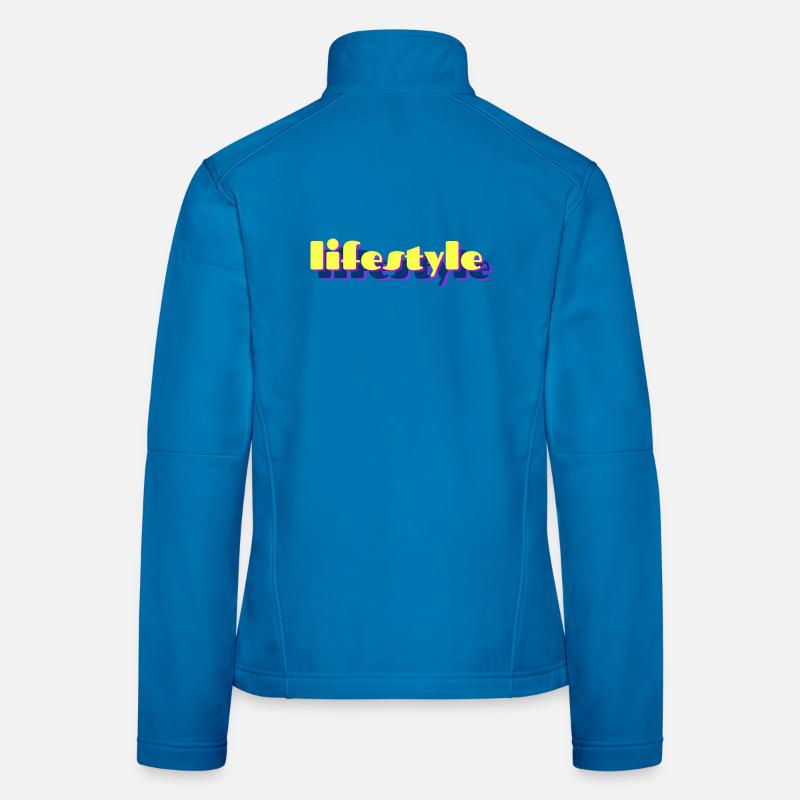 mode de vie Veste en tissu softshell Femme
