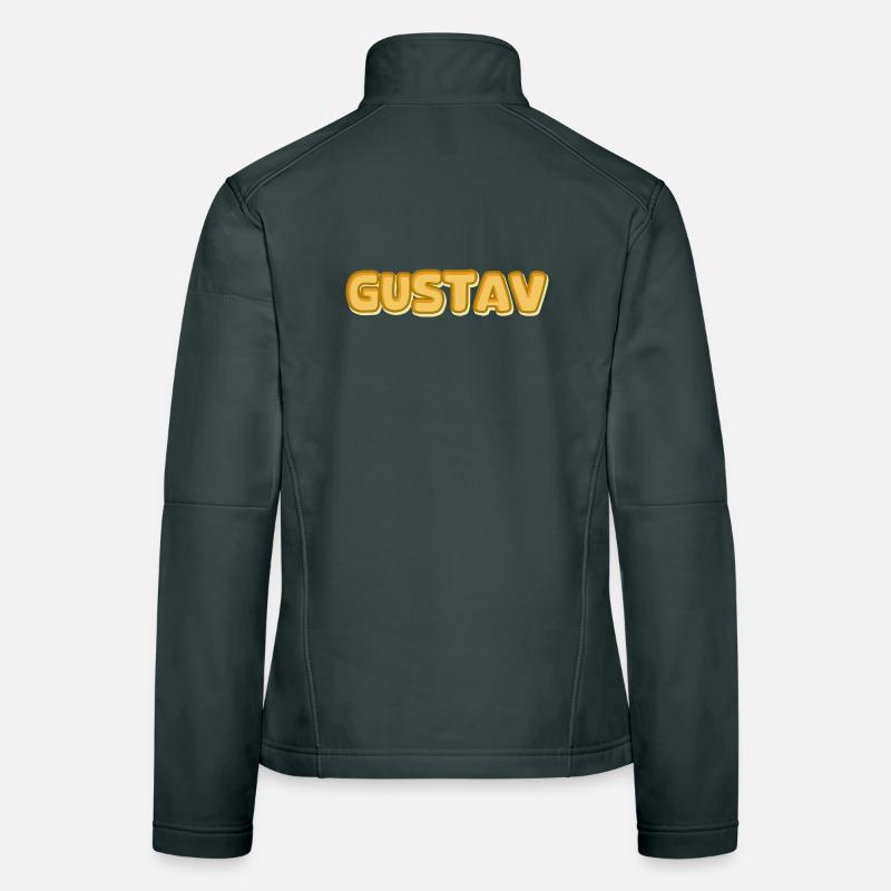 Gift for Gustav Women's Softshell Jacket