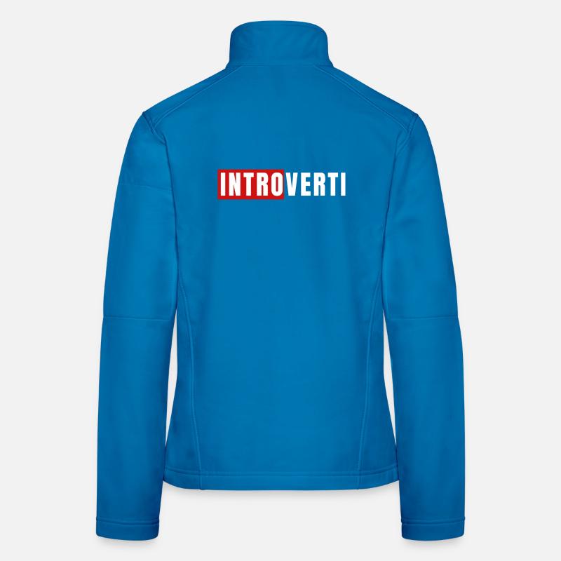Introvert Women's Softshell Jacket