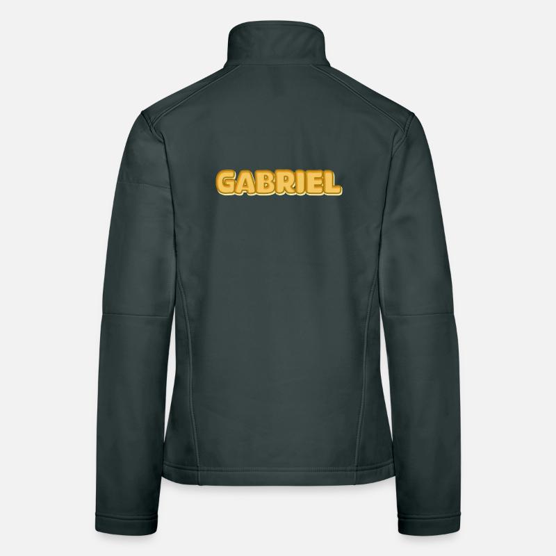 Gabriel come nome di battesimo Giacca softshell da donna