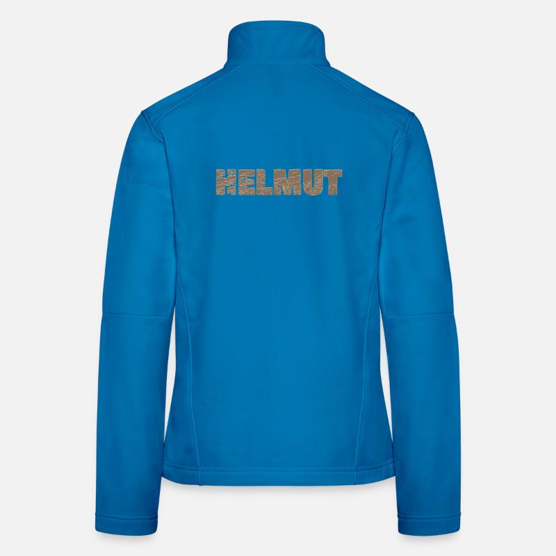 Gift for Helmut Women's Softshell Jacket