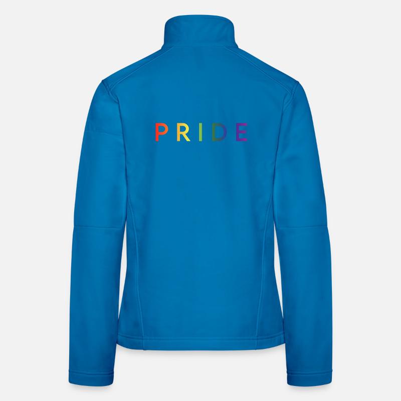 Pride Women's Softshell Jacket