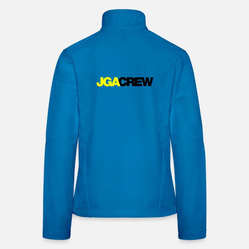 JGA Crew - Emblem Frauen Softshelljacke