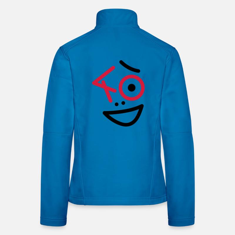 Wow, 40 ans! Veste en tissu softshell Femme