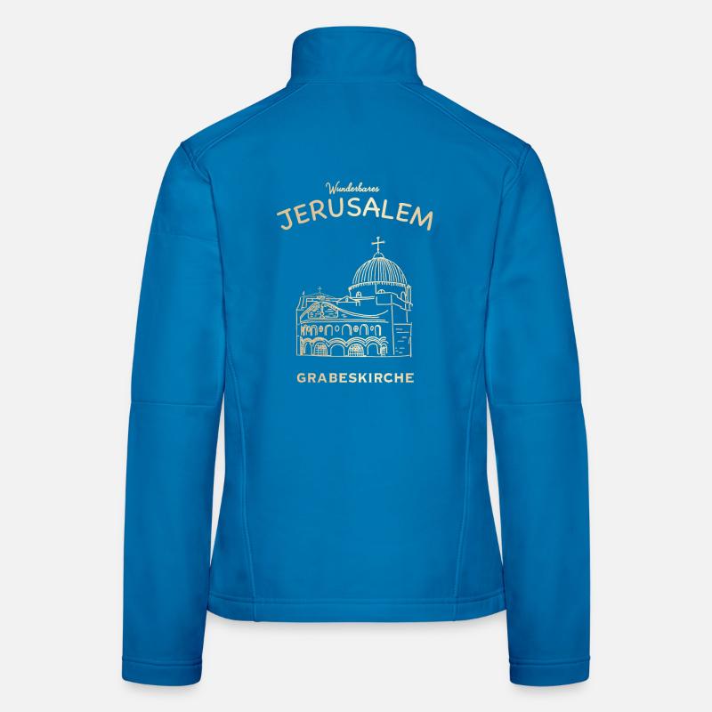 Wunderbares Jerusalem, Kirche vom Heiligen Grab Frauen Softshelljacke