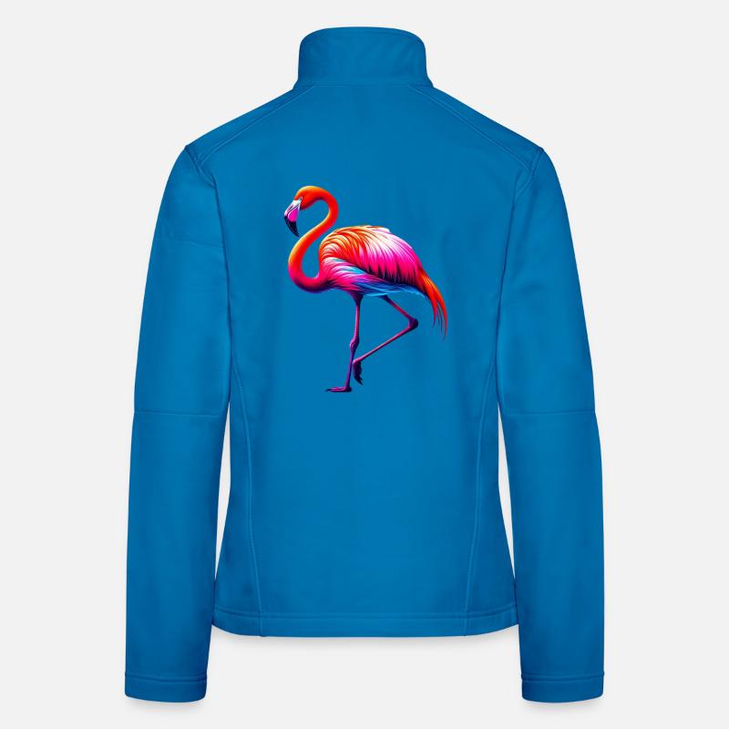 Flamingo Women's Softshell Jacket