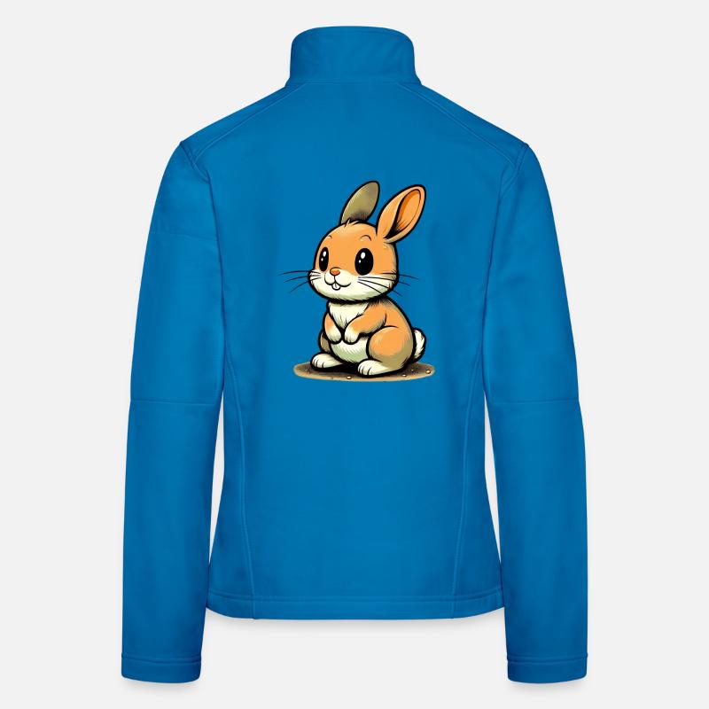 Lapin Veste en tissu softshell Femme