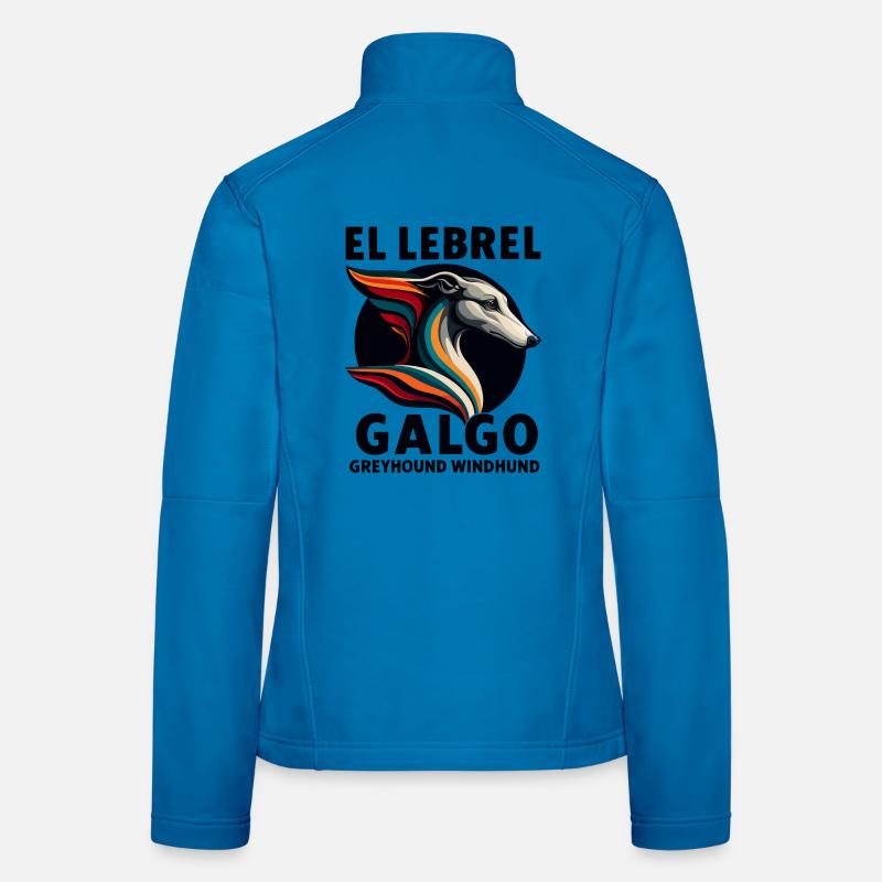El Lebrel Nr1 Frauen Softshelljacke