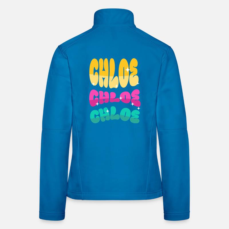 Chloe Mädchen Vorname  Frauen Softshelljacke