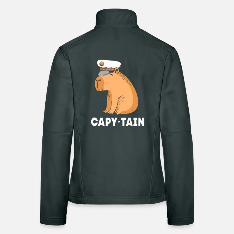 Capybara Capibara Women's Softshell Jacket