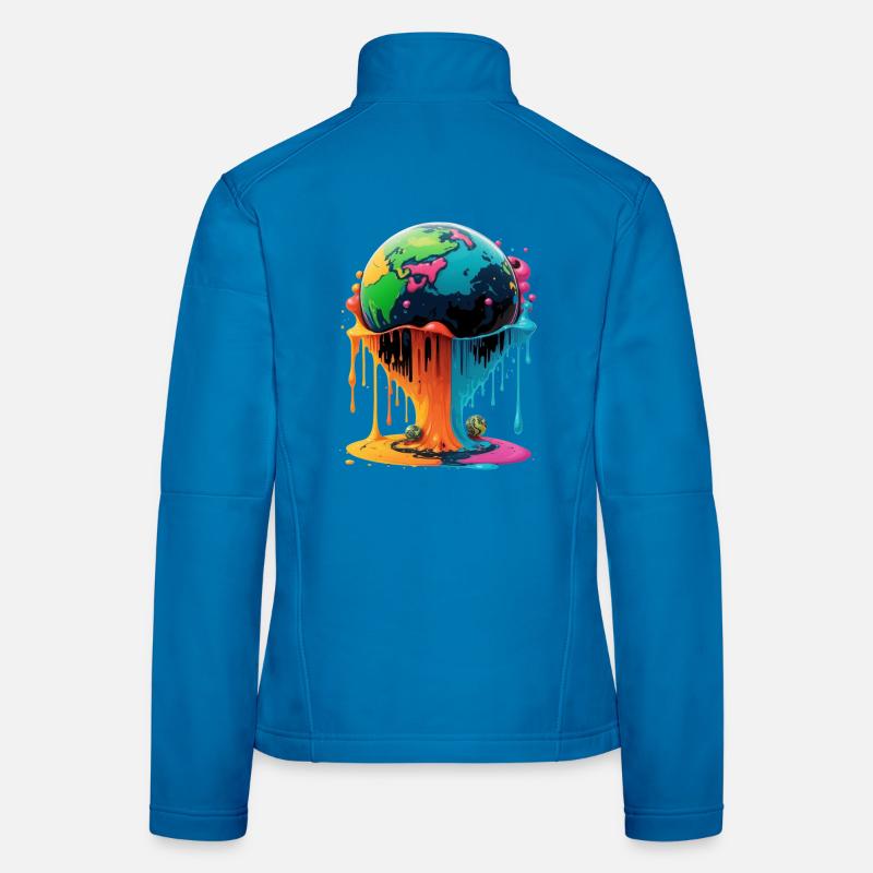 Frauen Softshelljacke