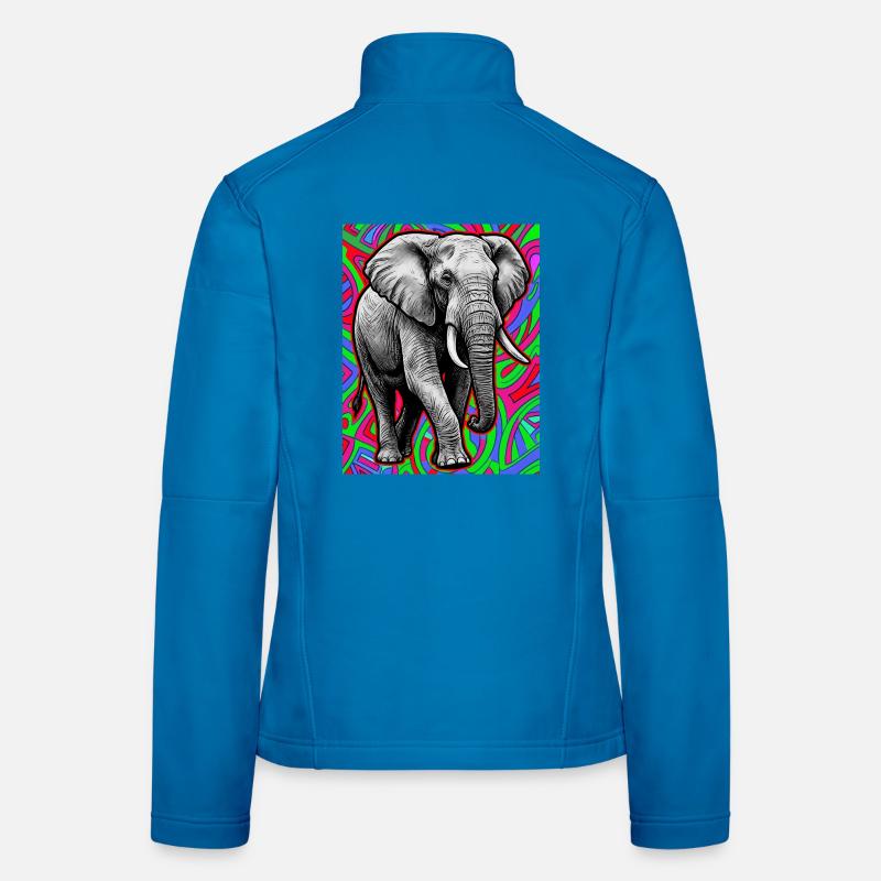 Frauen Softshelljacke