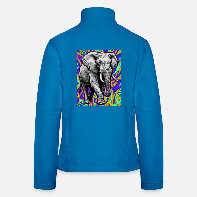 elephant Women's Softshell Jacket