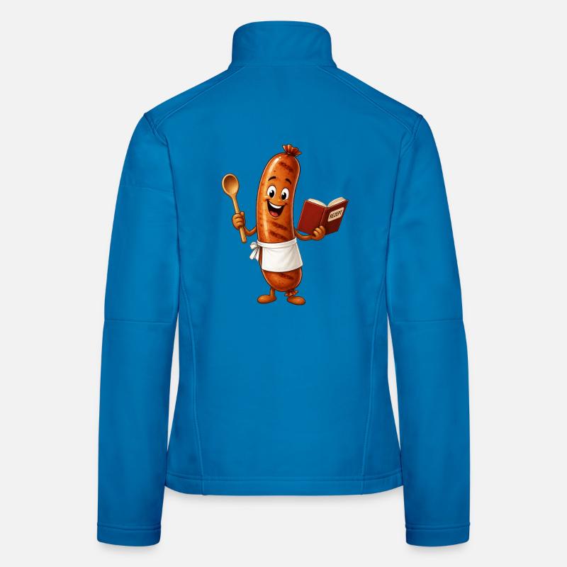 Bratwurst Frauen Softshelljacke