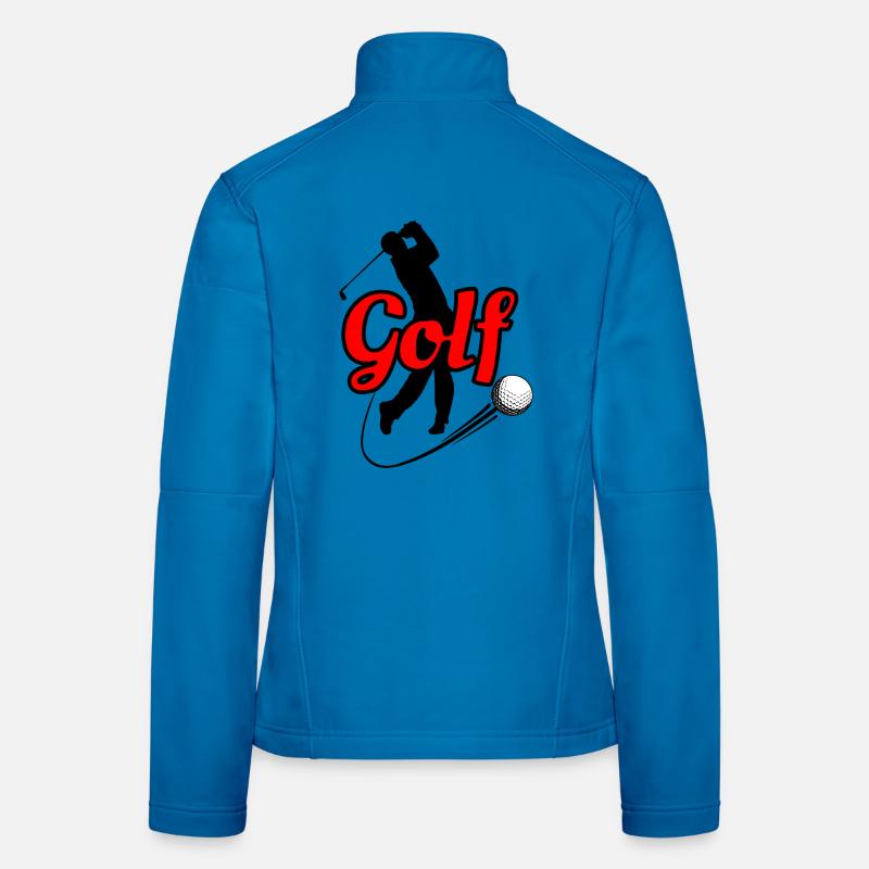 Golf 4 Women's Softshell Jacket