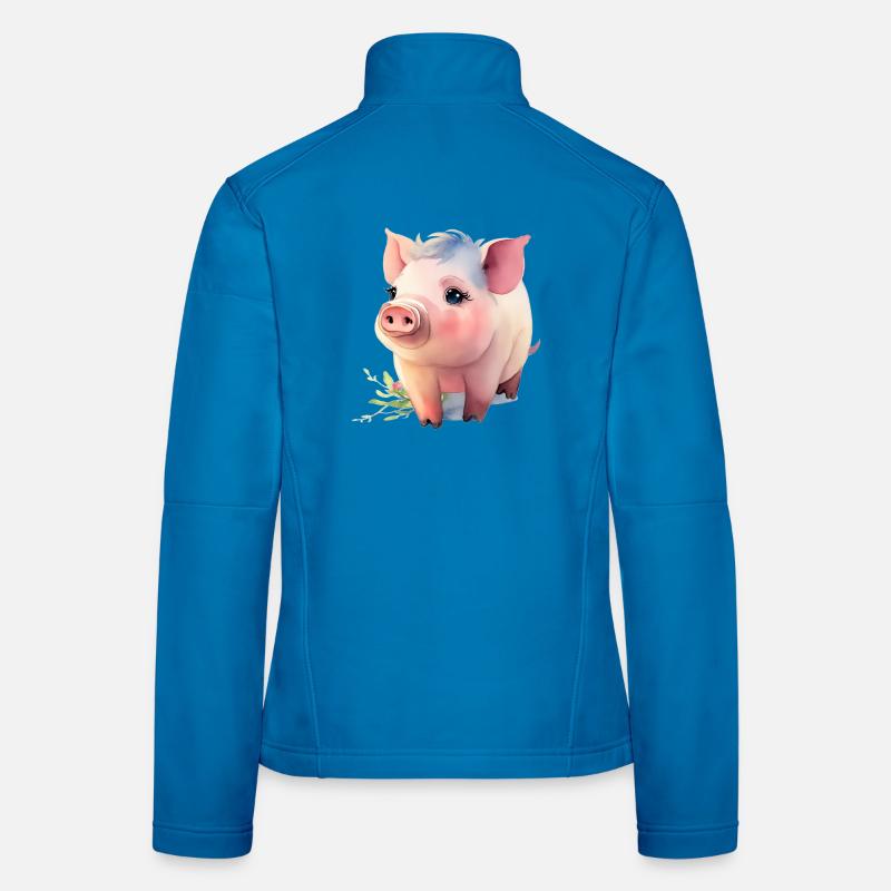 Porcelets Veste en tissu softshell Femme
