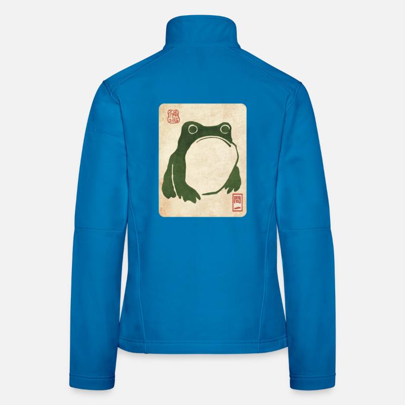 Grumpy Frog (Matsumoto Hoji) Women's Softshell Jacket