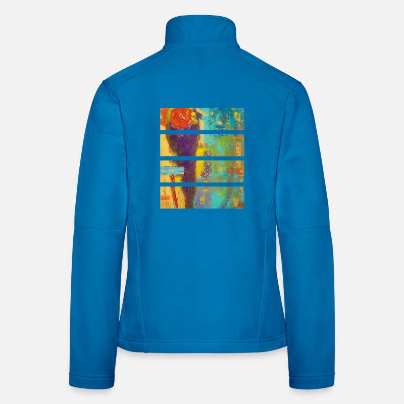 Frauen Softshelljacke