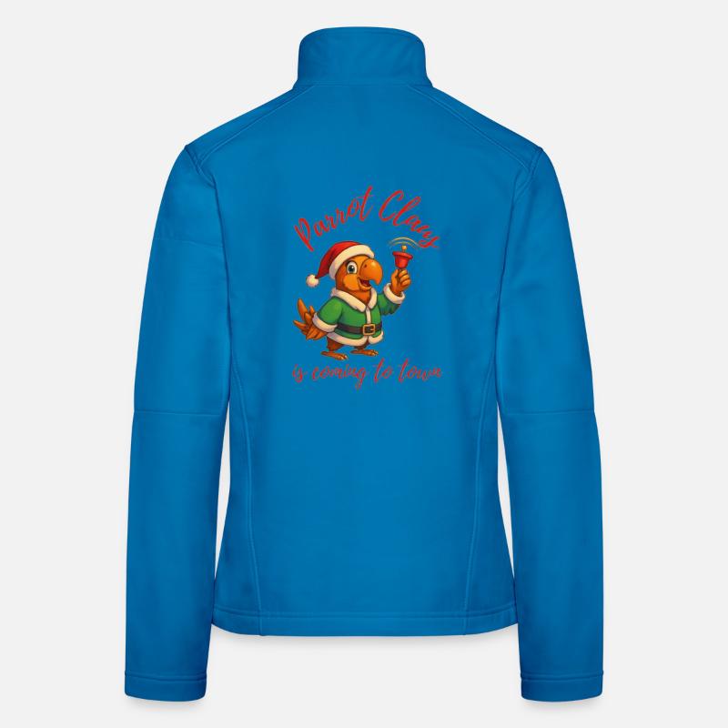 Pappagallo Claus Giacca softshell da donna