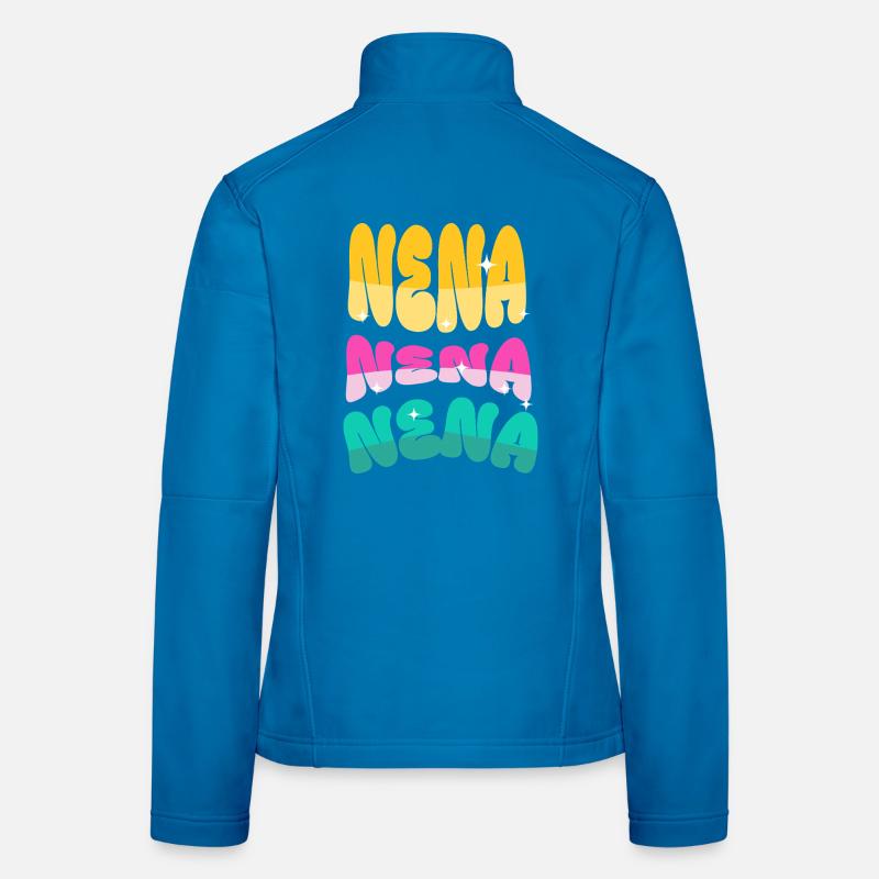 Nena Frauen Softshelljacke