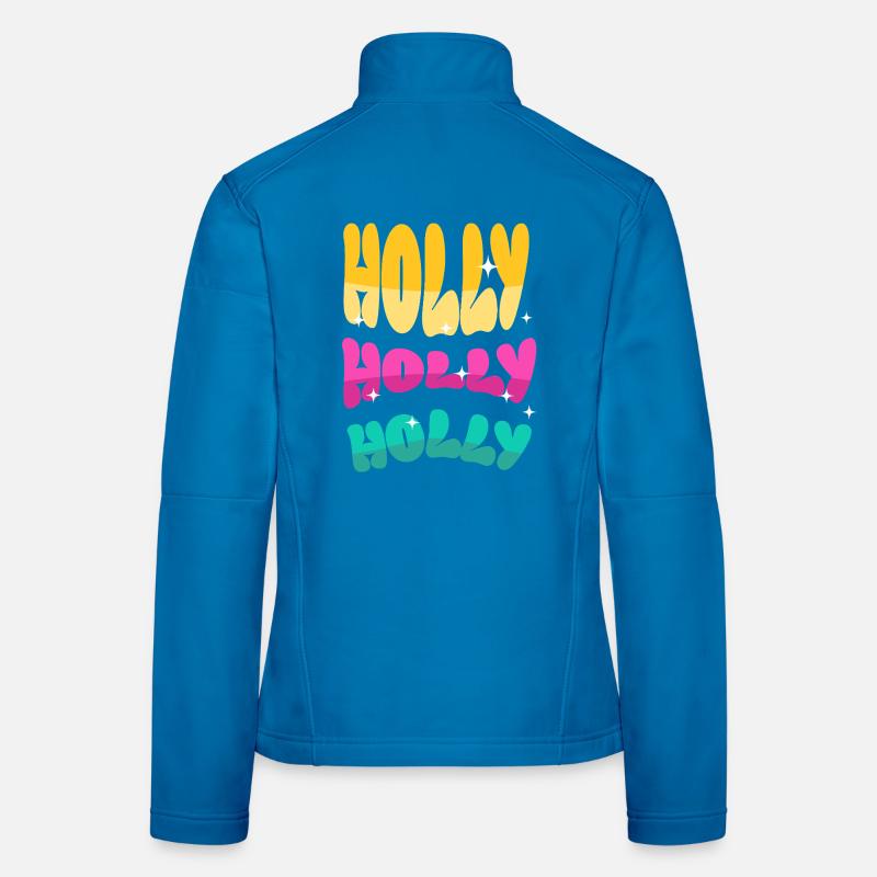 Holly Frauen Softshelljacke