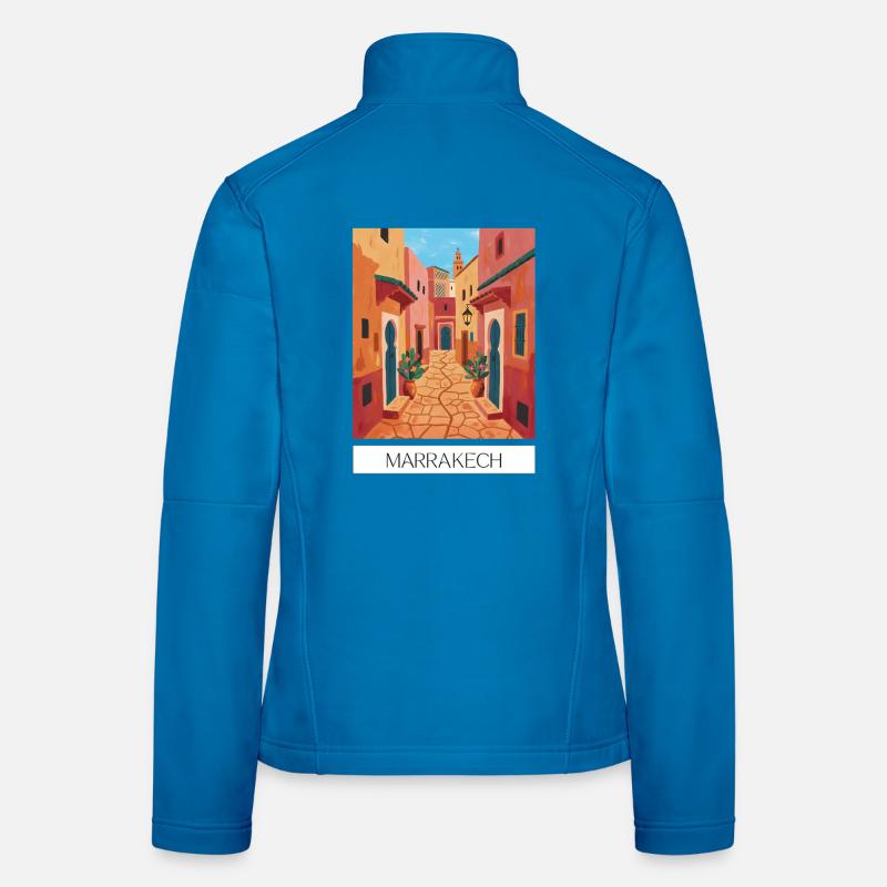 Marrakech Magic of Colours Women's Softshell Jacket